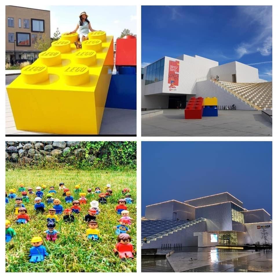 5 Minute Walk To Lego House - 50M2 Apartment With Garden / A Unit Billund Eksteriør billede