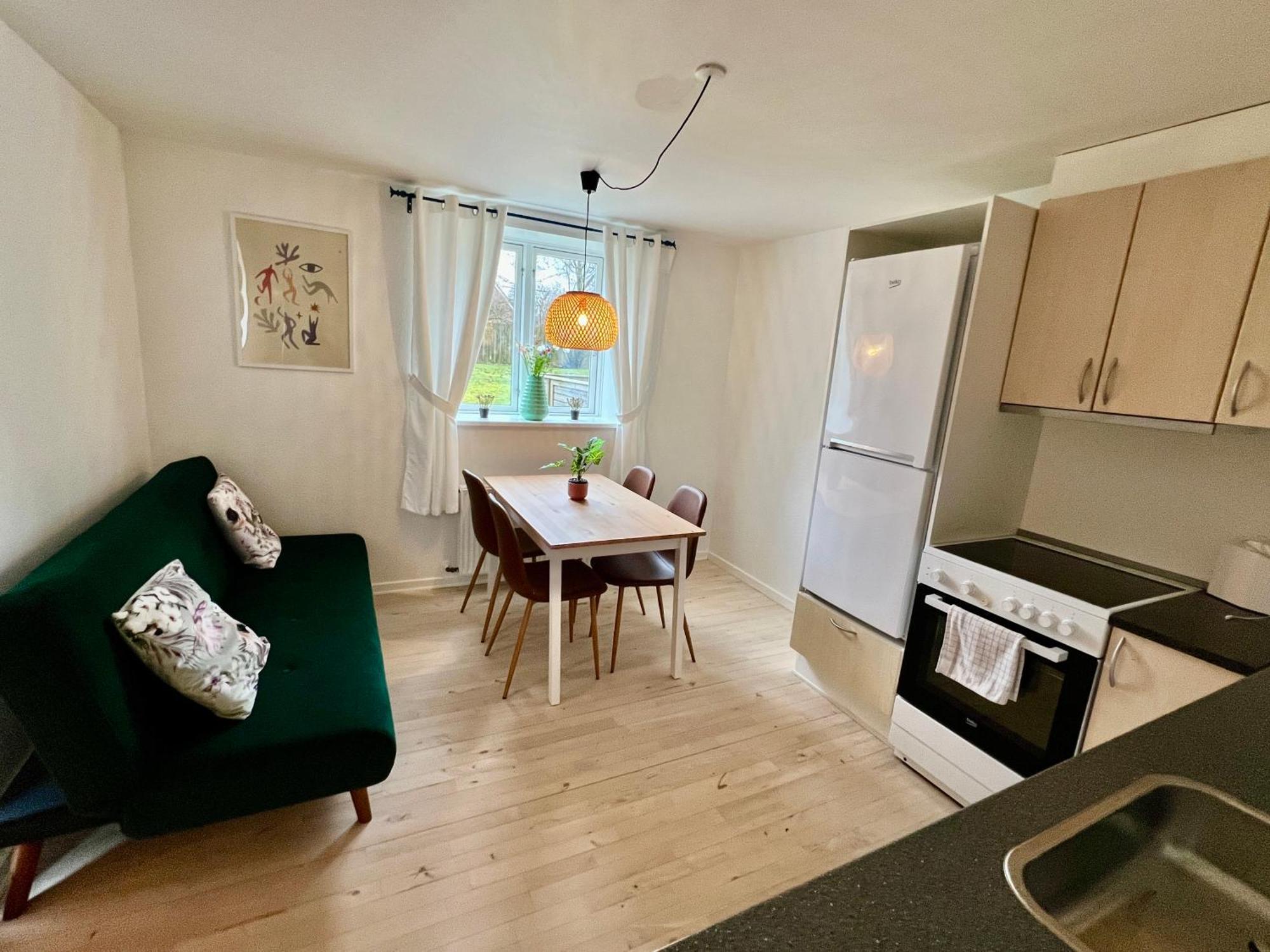 5 Minute Walk To Lego House - 50M2 Apartment With Garden / A Unit Billund Eksteriør billede
