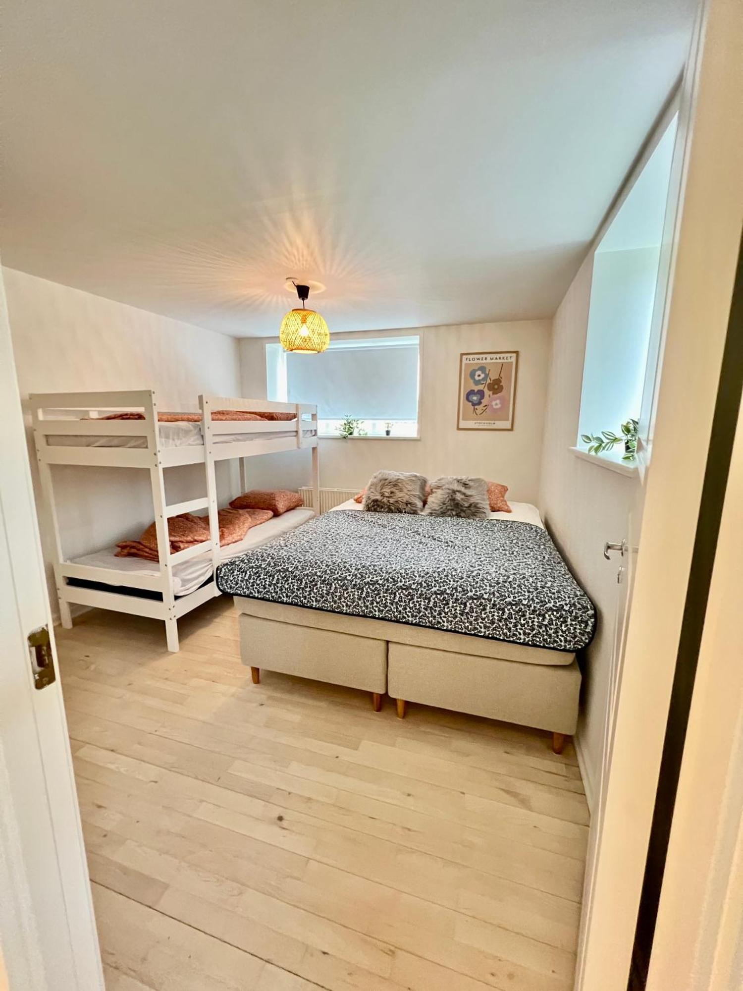 5 Minute Walk To Lego House - 50M2 Apartment With Garden / A Unit Billund Eksteriør billede