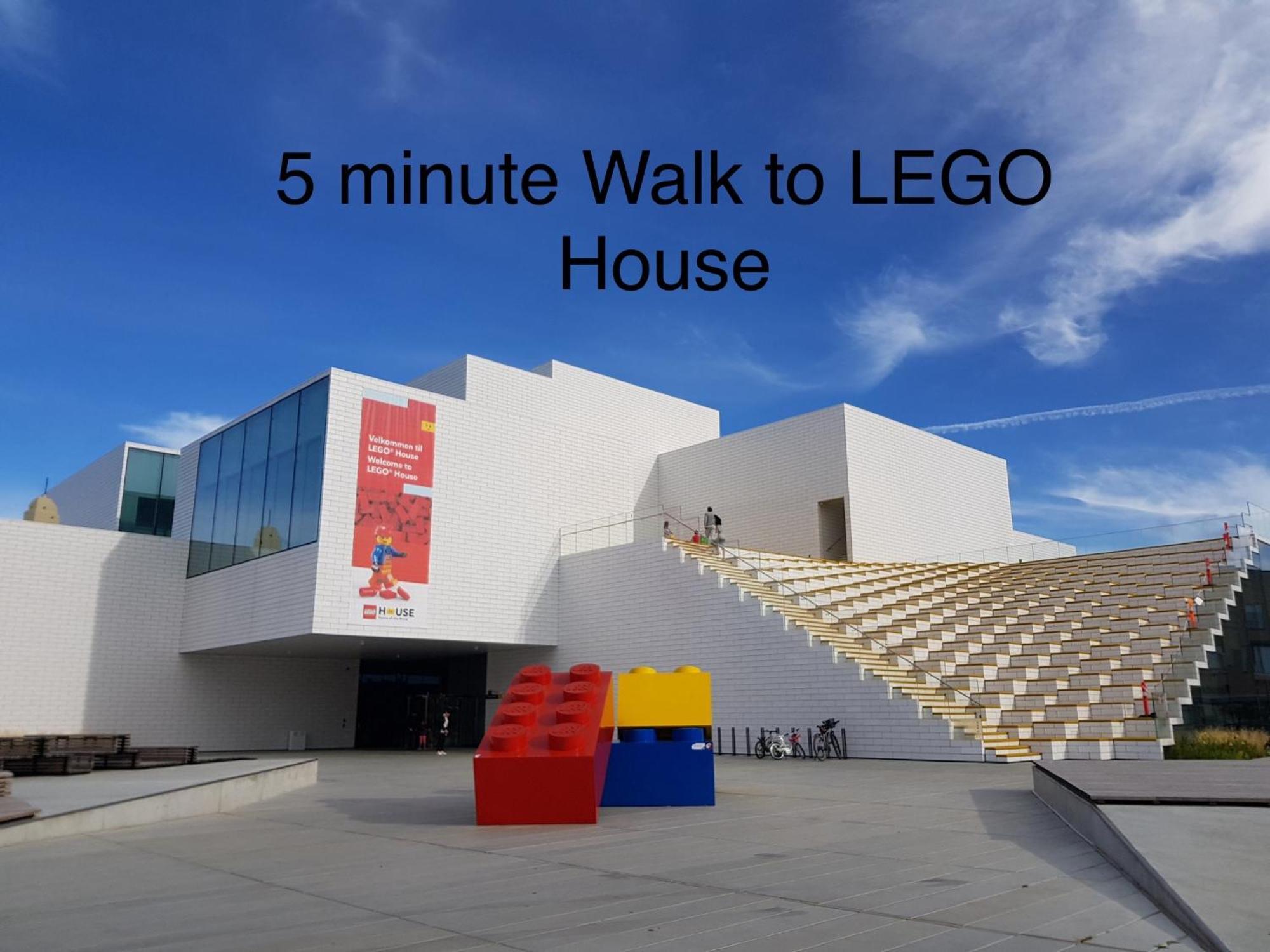 5 Minute Walk To Lego House - 50M2 Apartment With Garden / A Unit Billund Eksteriør billede