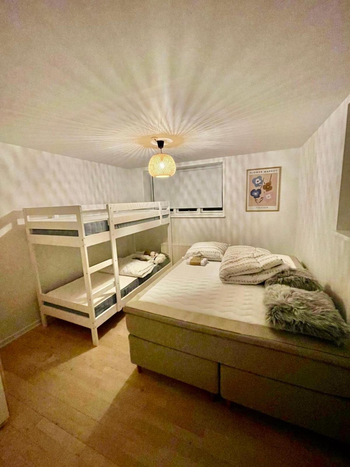 5 Minute Walk To Lego House - 50M2 Apartment With Garden / A Unit Billund Eksteriør billede