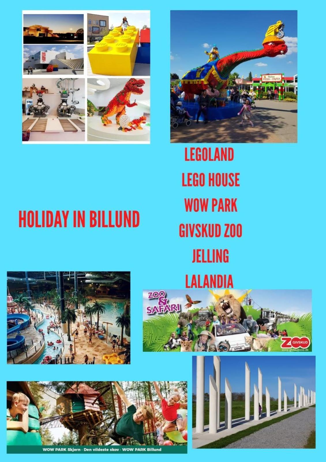 5 Minute Walk To Lego House - 50M2 Apartment With Garden / A Unit Billund Eksteriør billede