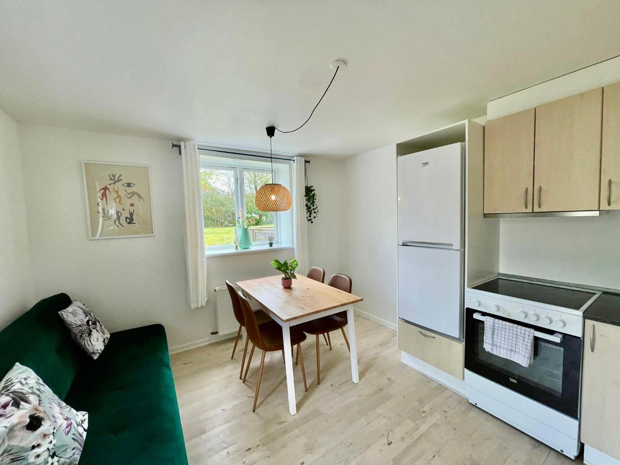 5 Minute Walk To Lego House - 50M2 Apartment With Garden / A Unit Billund Eksteriør billede